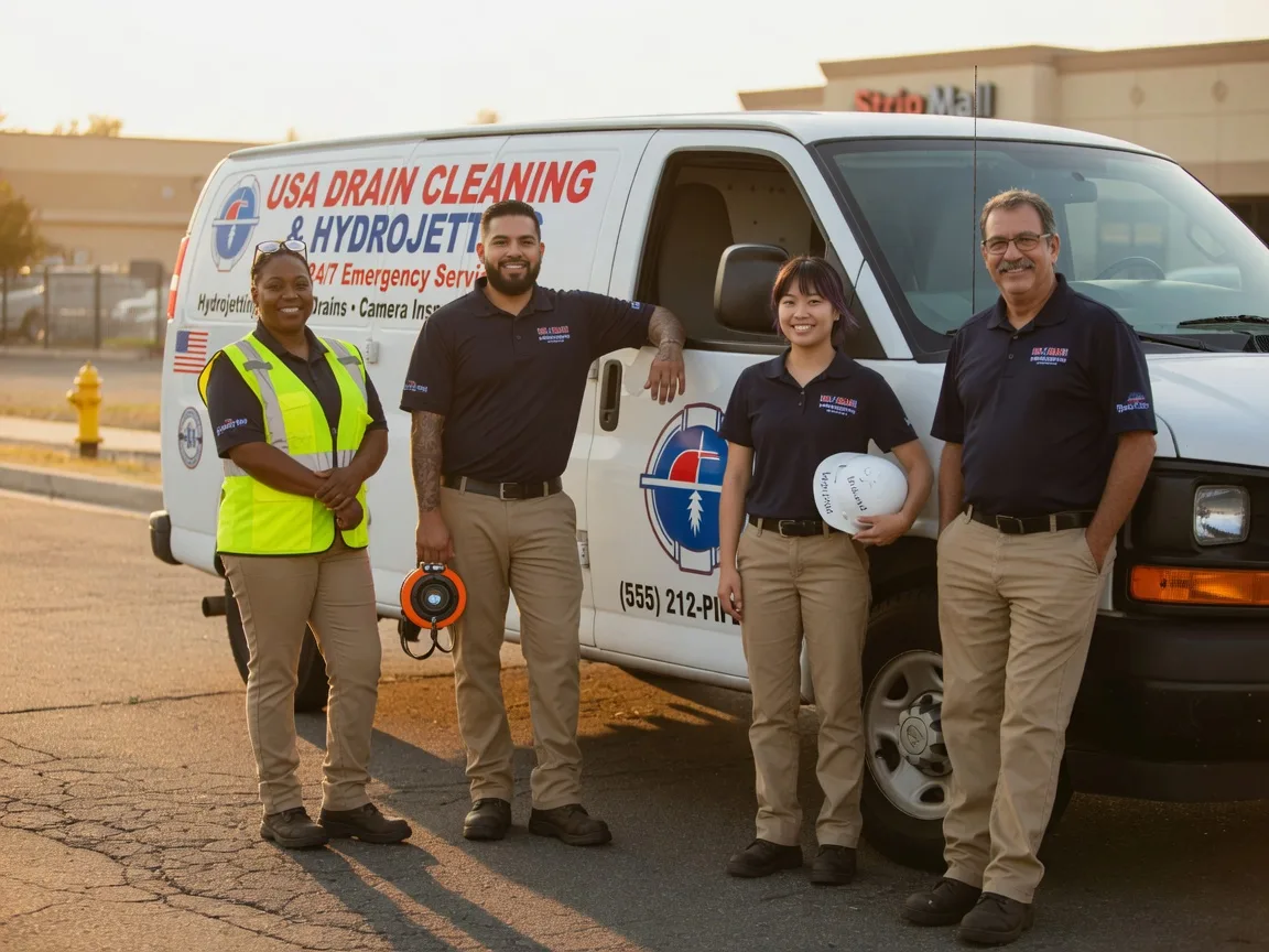 Drain Cleaning company in New Bavaria, OH