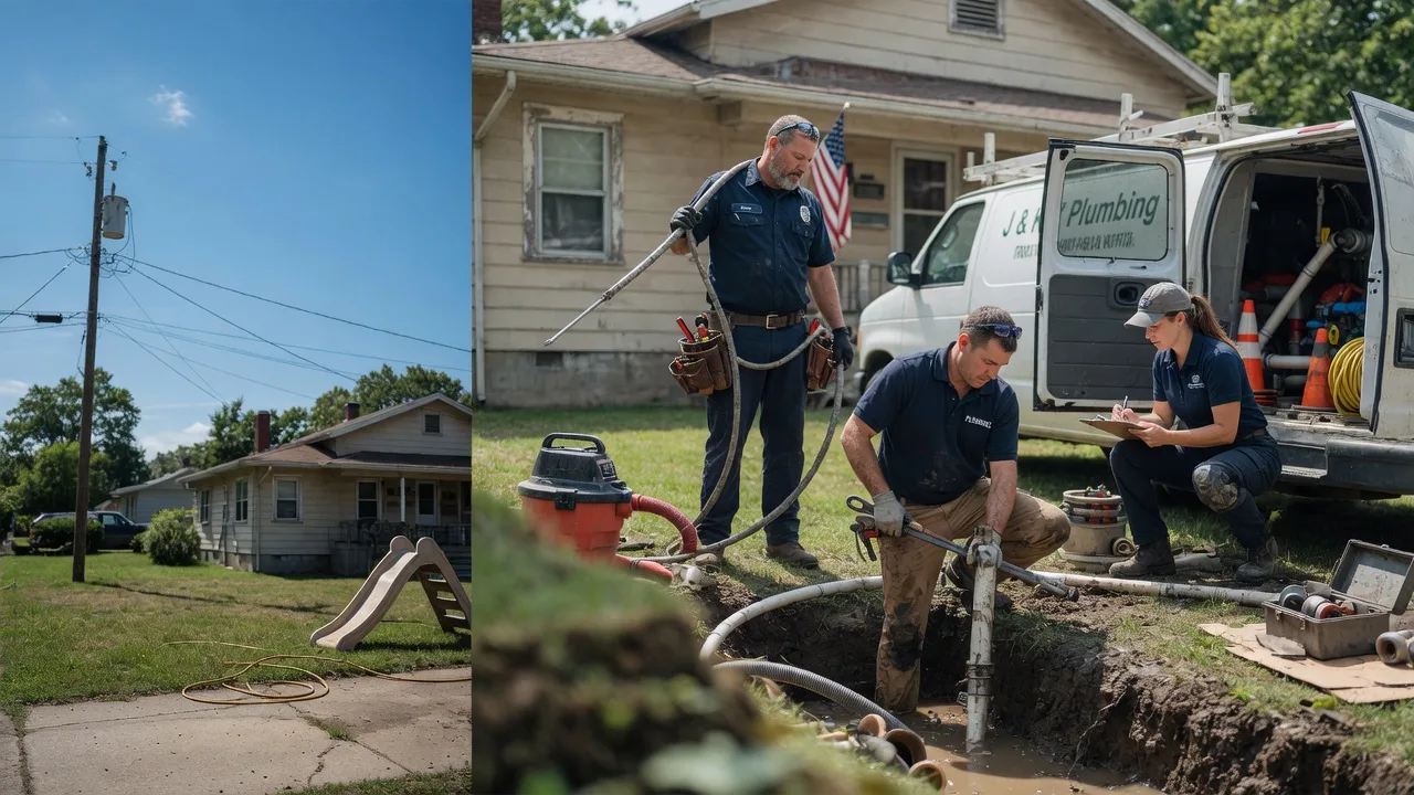 Drain Cleaning in New Bavaria, OH near me